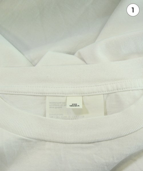 Acne Studios เสื้อยืด/เสื้อท็อปส์