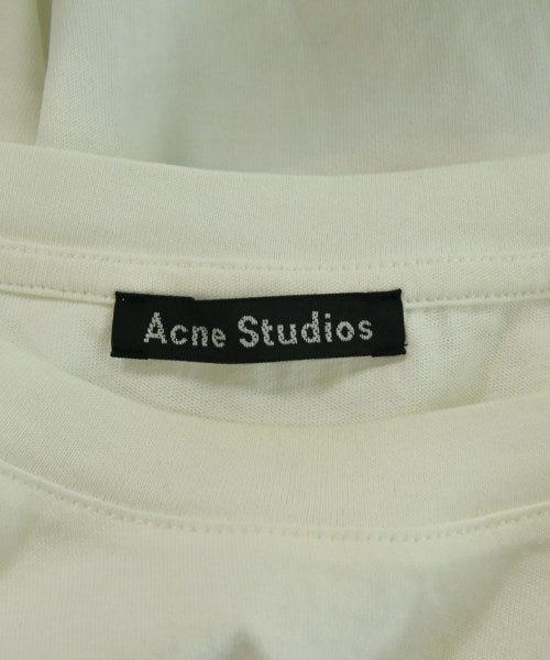 Acne Studios เสื้อยืด/เสื้อท็อปส์