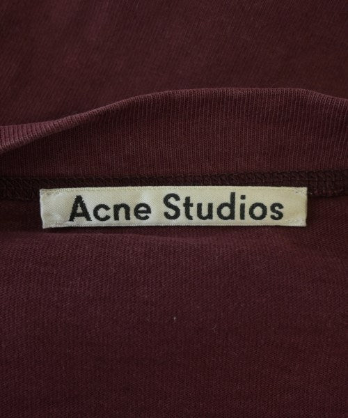 Acne Studios เสื้อยืด/เสื้อท็อปส์