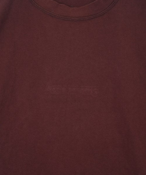 Acne Studios เสื้อยืด/เสื้อท็อปส์