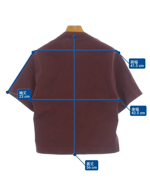 Acne Studios เสื้อยืด/เสื้อท็อปส์