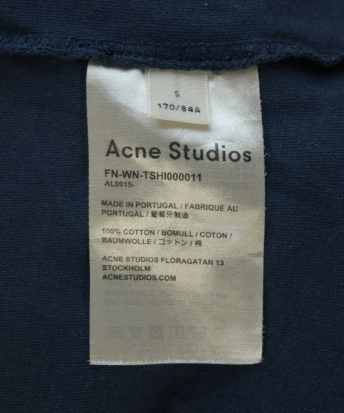 Acne Studios เสื้อยืด/เสื้อท็อปส์