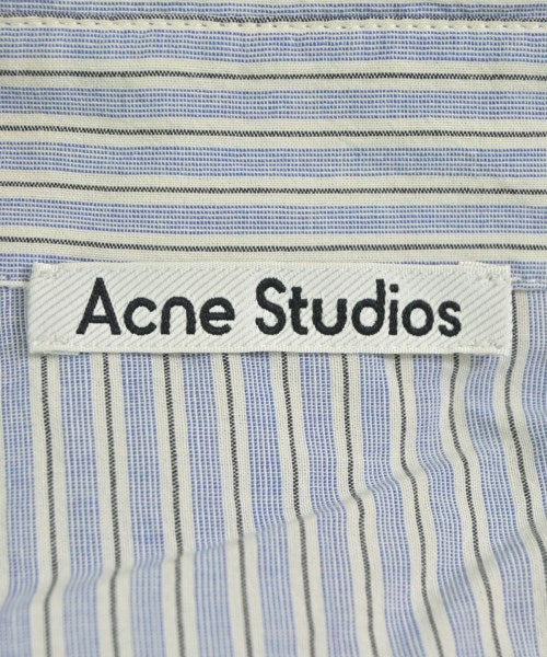 Acne Studios เดรสที่เป็นเสื้อเชิ้ตตัวยาว