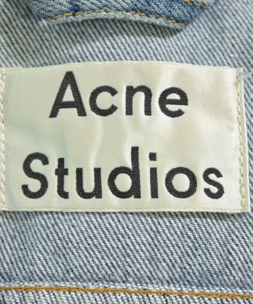 Acne Studios แจ็คเก็ตยีนส์