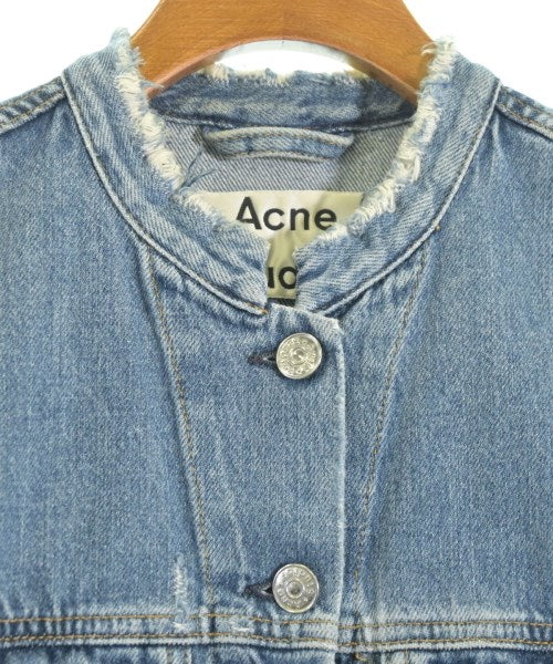 Acne Studios แจ็คเก็ตยีนส์
