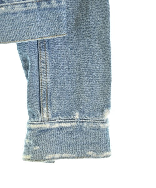 Acne Studios แจ็คเก็ตยีนส์