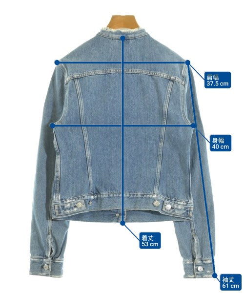 Acne Studios แจ็คเก็ตยีนส์