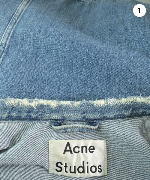 Acne Studios แจ็คเก็ตยีนส์