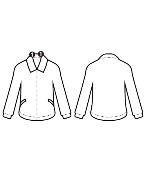 Acne Studios แจ็คเก็ตยีนส์