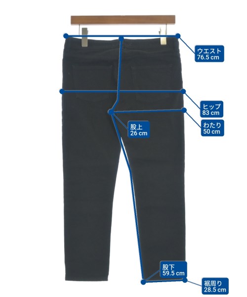 Acne Studios กางเกง 5 ส่วน