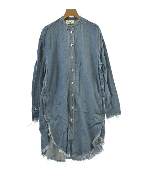 Acne Studios เดรสที่เป็นเสื้อเชิ้ตตัวยาว