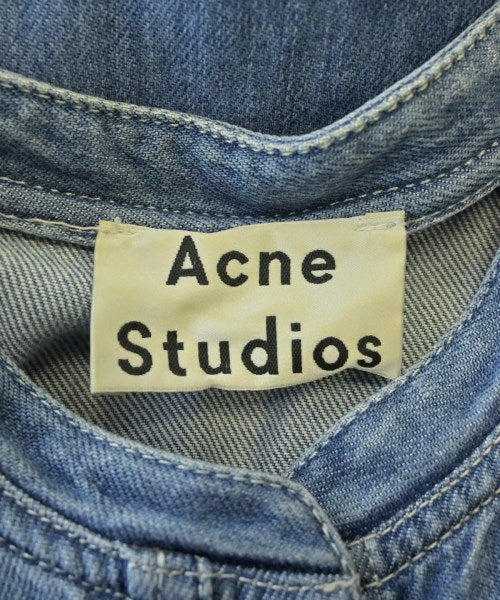Acne Studios เดรสที่เป็นเสื้อเชิ้ตตัวยาว