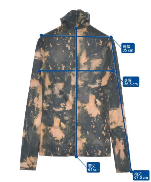 Acne Studios เสื้อยืด/เสื้อท็อปส์