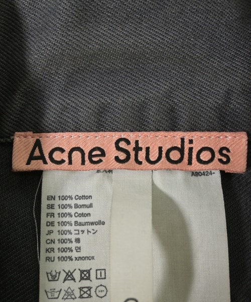 Acne Studios แจ็คเก็ตยีนส์