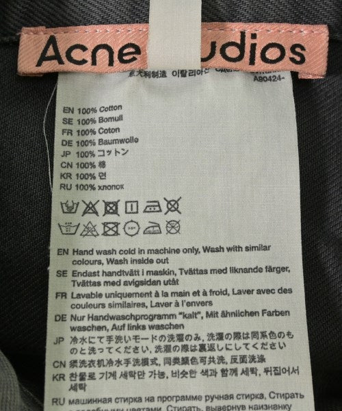 Acne Studios แจ็คเก็ตยีนส์
