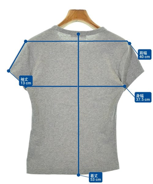 Acne Studios เสื้อยืด/เสื้อท็อปส์