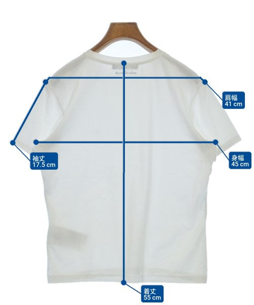 Acne Studios เสื้อยืด/เสื้อท็อปส์