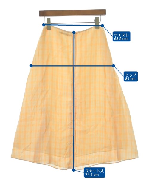 Acne Studios กระโปรงยาว/แม็กซี่ยาว