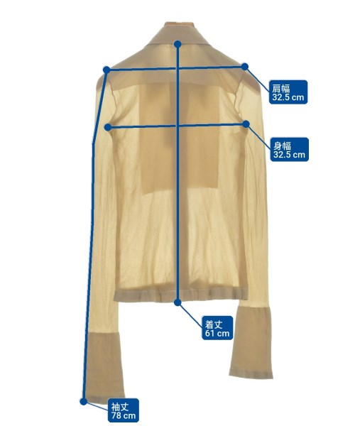 Acne Studios เสื้อสตรี