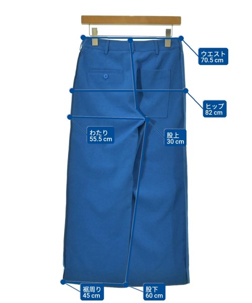 Acne Studios กางเกง 5 ส่วน