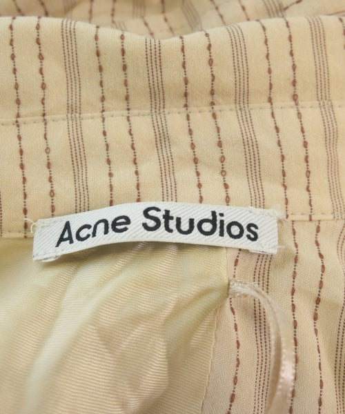 Acne Studios เดรสที่เป็นเสื้อเชิ้ตตัวยาว