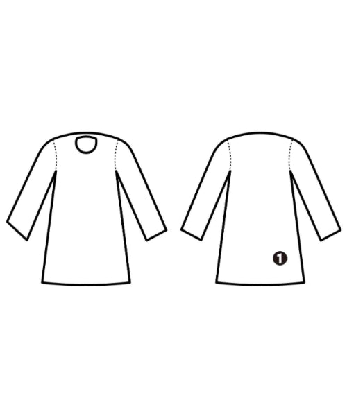 Acne Studios เดรสที่เป็นเสื้อเชิ้ตตัวยาว