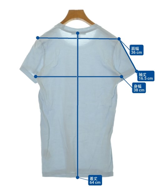Acne Studios เสื้อยืด/เสื้อท็อปส์