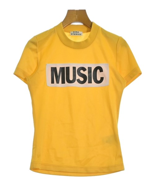 Acne Studios เสื้อยืด/เสื้อท็อปส์