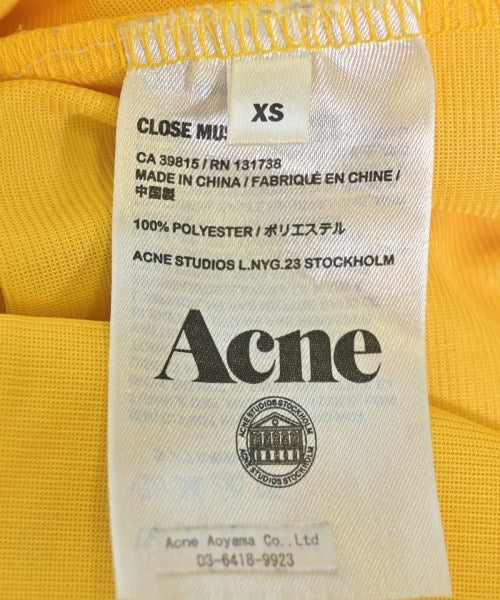 Acne Studios เสื้อยืด/เสื้อท็อปส์