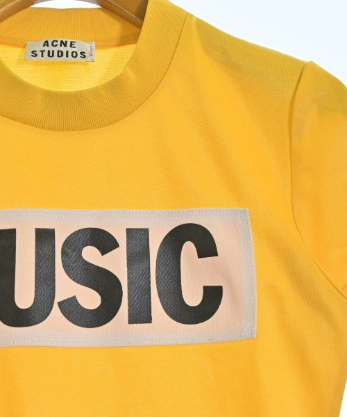 Acne Studios เสื้อยืด/เสื้อท็อปส์