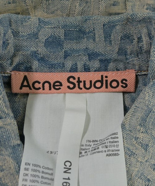 Acne Studios แจ็คเก็ตยีนส์