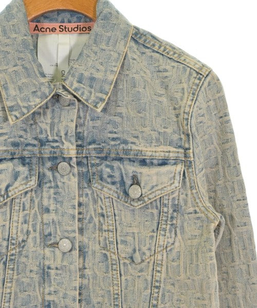 Acne Studios แจ็คเก็ตยีนส์
