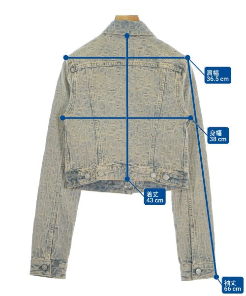 Acne Studios แจ็คเก็ตยีนส์