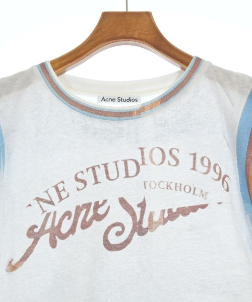 Acne Studios เสื้อยืด/เสื้อท็อปส์