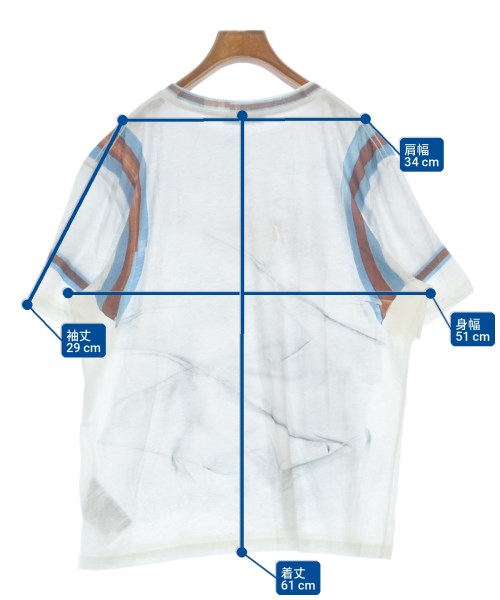 Acne Studios เสื้อยืด/เสื้อท็อปส์