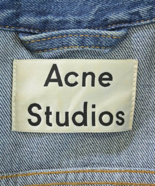 Acne Studios แจ็คเก็ตยีนส์