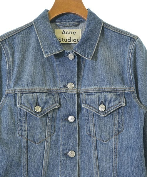Acne Studios แจ็คเก็ตยีนส์
