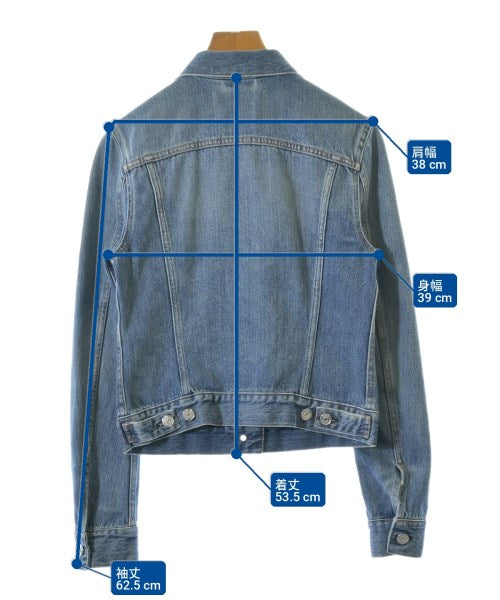 Acne Studios แจ็คเก็ตยีนส์