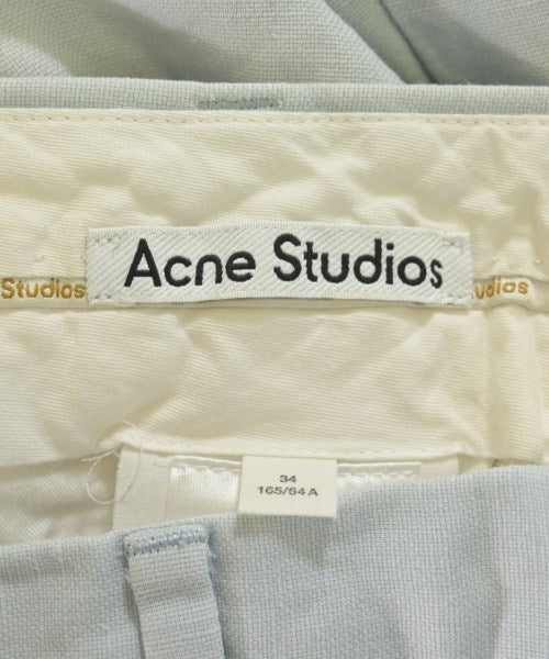 Acne Studios กางเกงขายาว