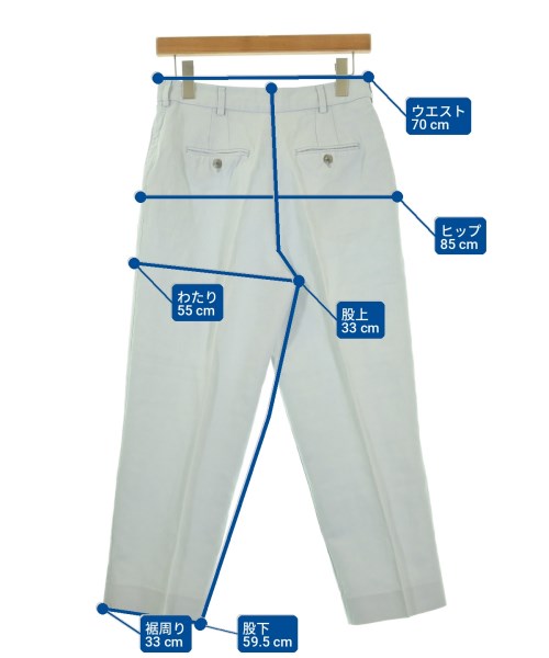 Acne Studios กางเกงขายาว