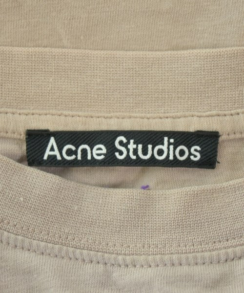Acne Studios เสื้อยืด/เสื้อท็อปส์