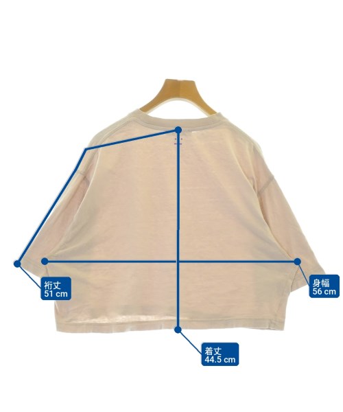 Acne Studios เสื้อยืด/เสื้อท็อปส์