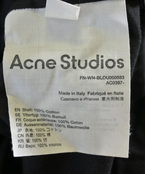 Acne Studios เสื้อลำลอง