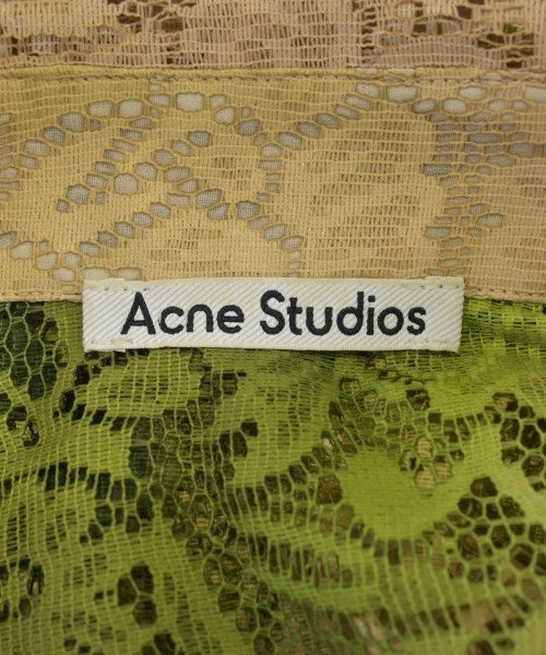 Acne Studios เสื้อลำลอง