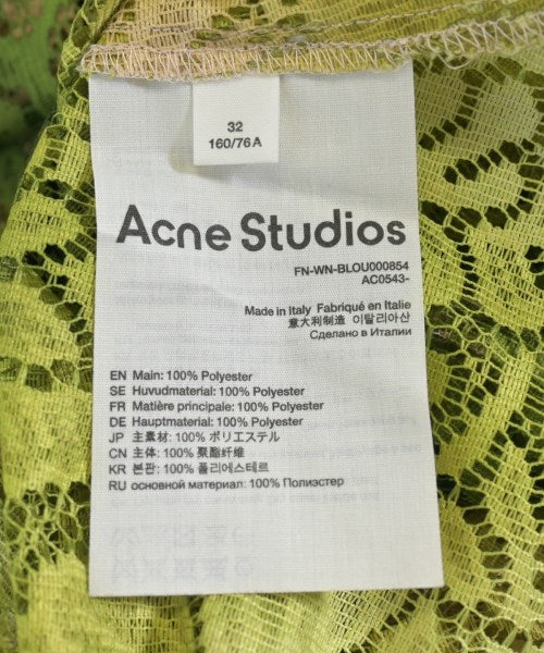 Acne Studios เสื้อลำลอง