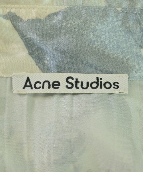 Acne Studios เดรสที่เป็นเสื้อเชิ้ตตัวยาว