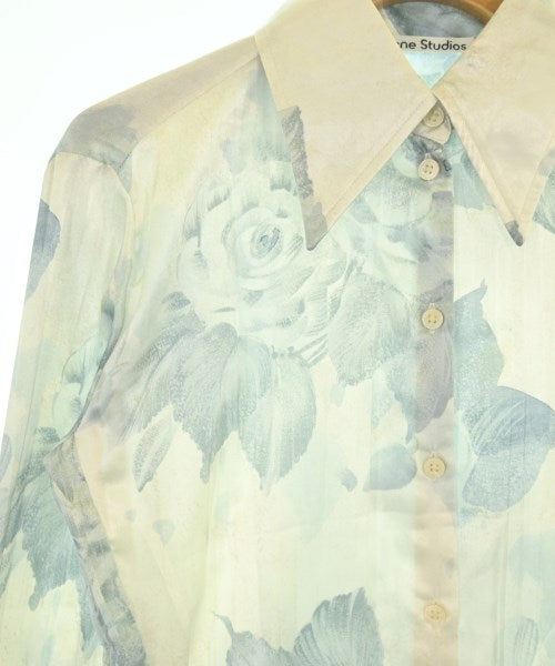 Acne Studios เดรสที่เป็นเสื้อเชิ้ตตัวยาว
