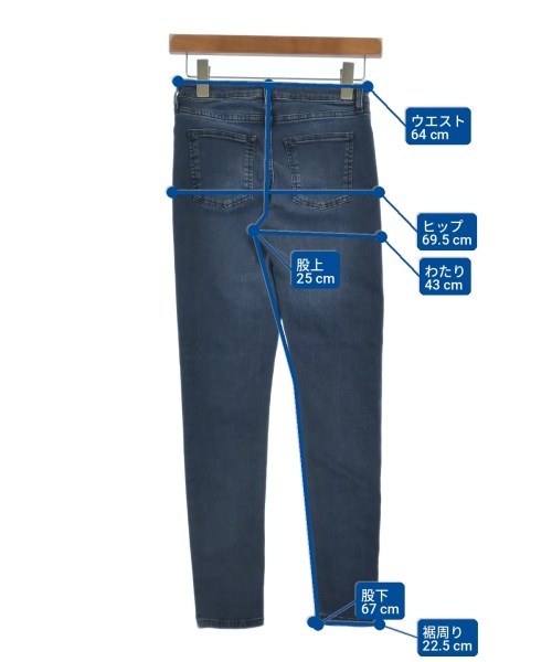 Acne Studios ยีนส์