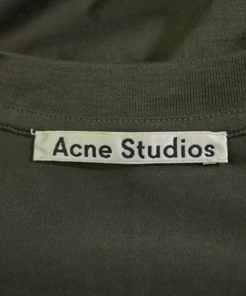 Acne Studios เสื้อยืด/เสื้อท็อปส์