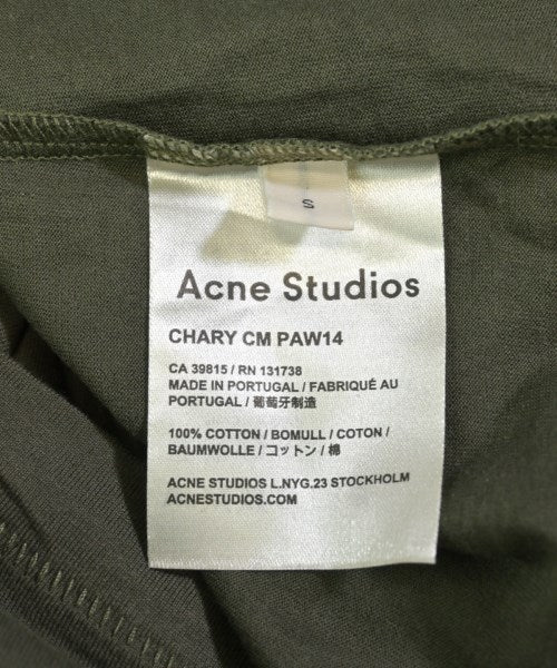 Acne Studios เสื้อยืด/เสื้อท็อปส์